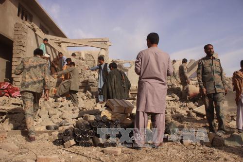 Taliban tấn công các trạm kiểm soát, 11 cảnh sát thiệt mạng 